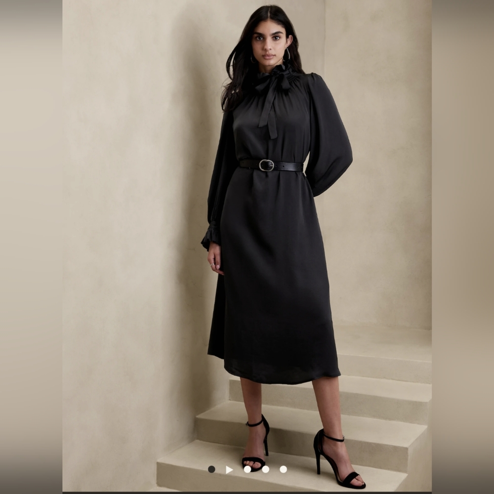 NWT Banana Republic midi dress XS